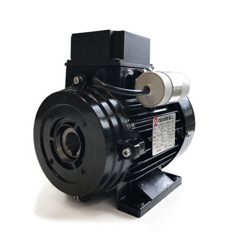Motore ad albero cavo - iec80 - Nicolini Motori - asincrono / AC / con condensatore