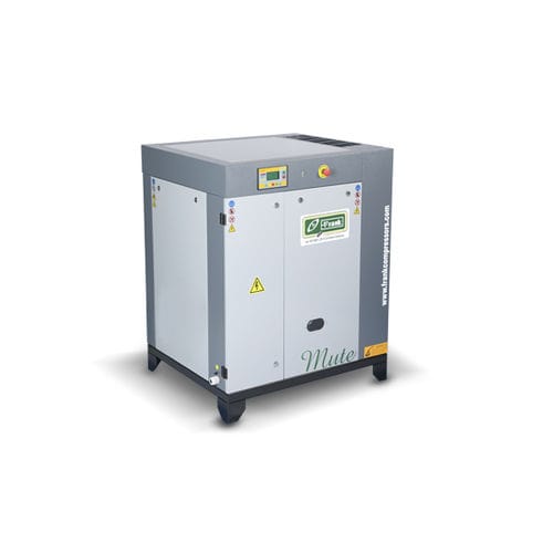 Compressore a vite - Mute series - Frank Compressors - rotativo / d'aria / con motore elettrico