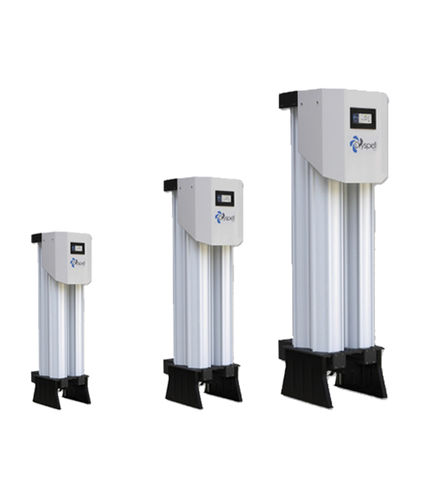 Essiccatore per aria compressa ad adsorbimento - Dryspell plus series - Frank Compressors - tristadio
