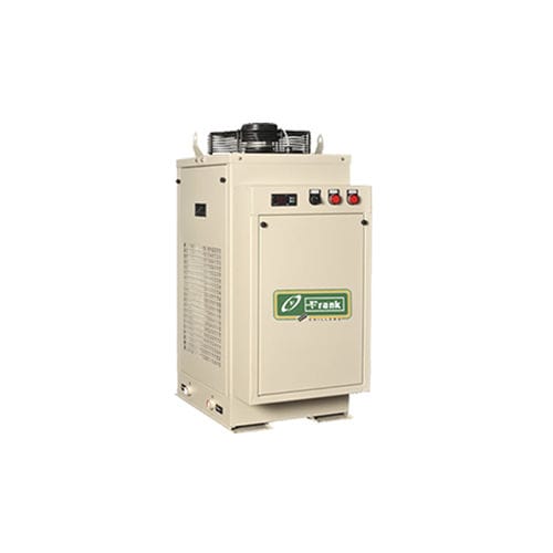 Raffreddatore d'acqua - FIC series - Frank Compressors - compatto / a condensazione ad aria / a condensazione ad acqua
