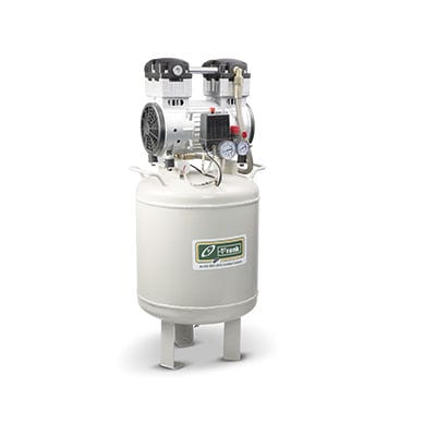 Compressore a pistone - OF series - Frank Compressors - d'aria / con motore elettrico / fisso