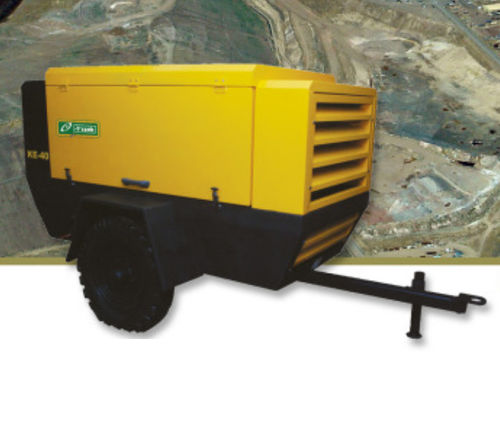 Compressore d'aria - FDS series - Frank Compressors - con motore diesel / mobile / industriale