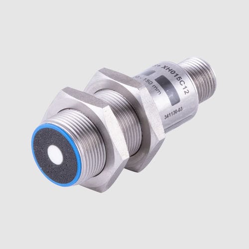 Sensore di distanza cilindrico - MidS+/B 025 - Midatec - ad ultrasuoni / digitale / connettore M12