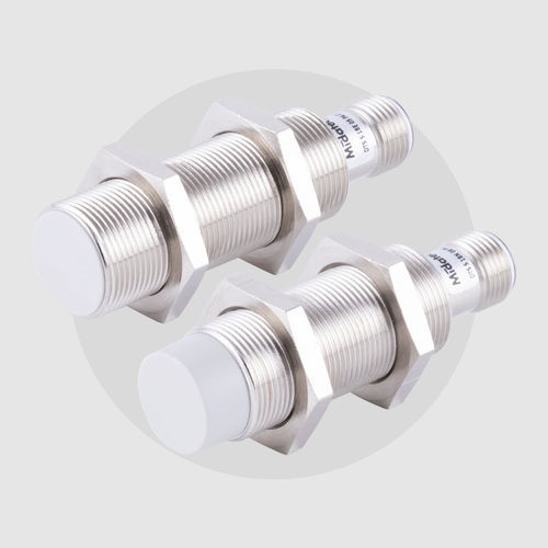 Sensore di prossimità induttivo - Midatec - cilindrico / M12 / PNP
