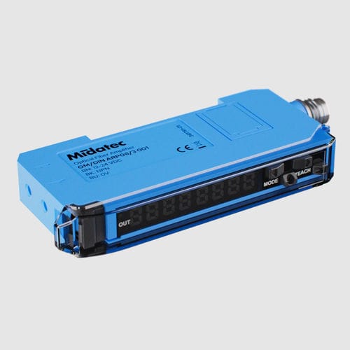 Amplificatore ottico - OM/DIN ARP08/3 001 - Midatec - digitale / su guida DIN