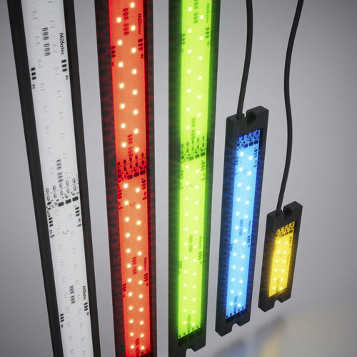 Barra di illuminazione - Midatec - LED / ad uso industriale / IP67