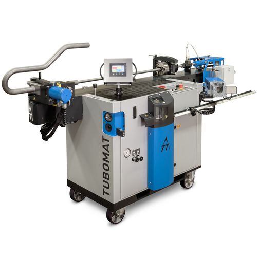 Curvatrice elettroidraulica - TUBOMAT - Pipe Bending Systems GmbH & Co.KG - manuale / per tubi / digitale