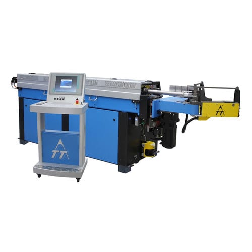 Curvatrice servoelettrica - TUBOTRON 25 MR - Pipe Bending Systems GmbH & Co.KG - pneumatica / per tubi / orizzontale