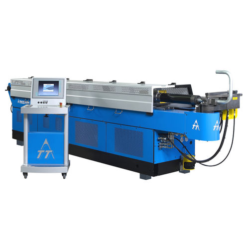 Curvatrice elettroidraulica - TUBOTRON 60 - Pipe Bending Systems GmbH & Co.KG - servoelettrica / per tubi / CNC