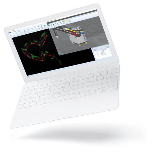 Software CAD - PIPEFAB  series - Pipe Bending Systems GmbH & Co.KG - di regolazione / di taglio / di piegamento