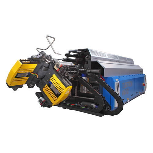 Curvatrice servoelettrica - TUBOTRON 40 VARIO RL / MR - Pipe Bending Systems GmbH & Co.KG - completamente elettrica / per tubi / orizzontale