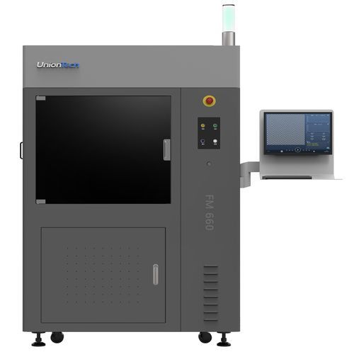 Stampante 3D di resina - FM660 - UnionTech - per prototipazione / per la realizzazione di modellini / per fabbricazione di stampi