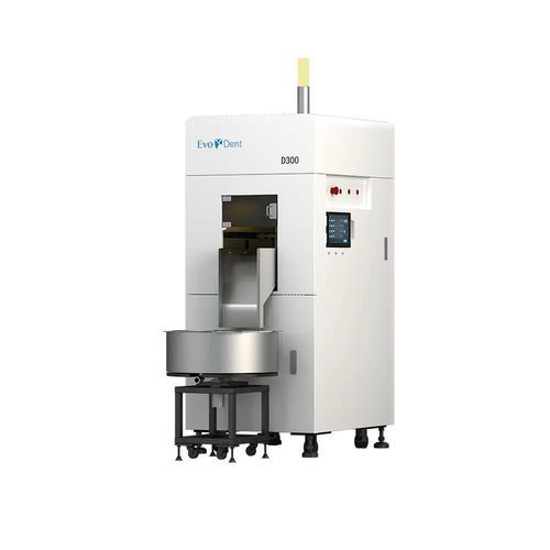 Stampante 3D di resina - D300 - UnionTech - odontoiatrico / DLP / robotizzato