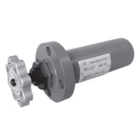 Valvola di scarico a comando assistito - HDRIR series - Daikin PMC - per acqua