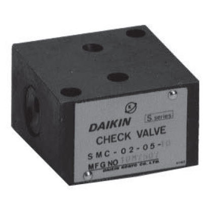 Valvola di ritegno per controllo di flusso - SMC-02 - Daikin PMC - idraulica