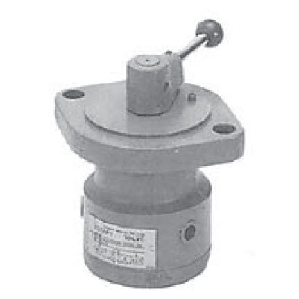 Distributore idraulico a cassetto - DRO   - Daikin PMC - rotativo / con azionamento manuale / compatto