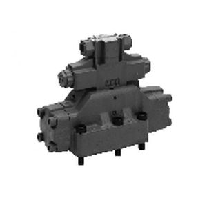 Distributore idraulico a cassetto - JS series - Daikin PMC - azionato tramite solenoide / pilota / IP65