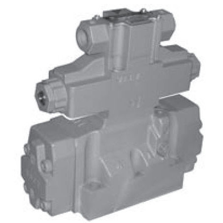 Distributore idraulico a cassetto - KSH-G04 series - Daikin PMC - azionato tramite solenoide / IP65
