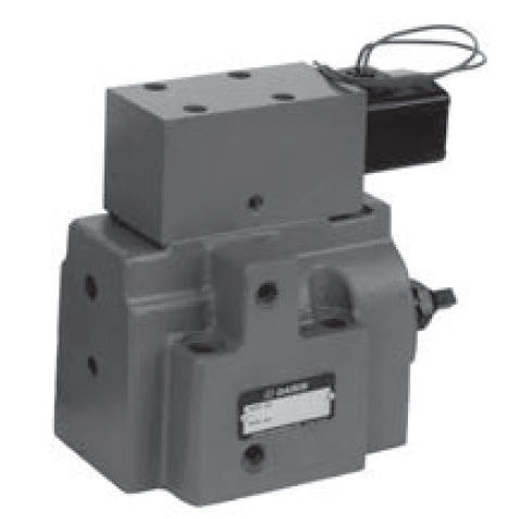 Distributore idraulico a globo - C2SL series - Daikin PMC - azionato tramite solenoide