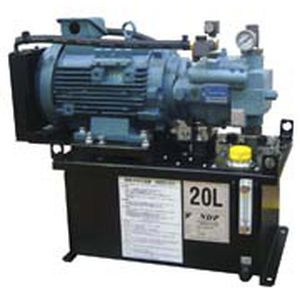 Centralina idraulica con motore elettrico - NDP series - Daikin PMC - compatta