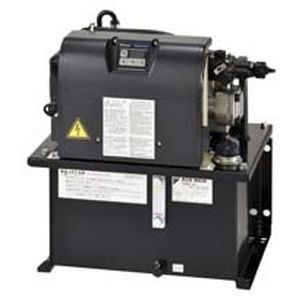 Centralina idraulica con motore elettrico - ECORICH 40 - Daikin PMC - per macchina utensile / compatta