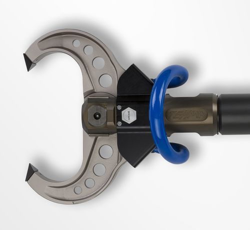 Cesoia da demolizione idraulica - CC300 - Tehma SA - manuale / per demolizione controllata / per calcestruzzo