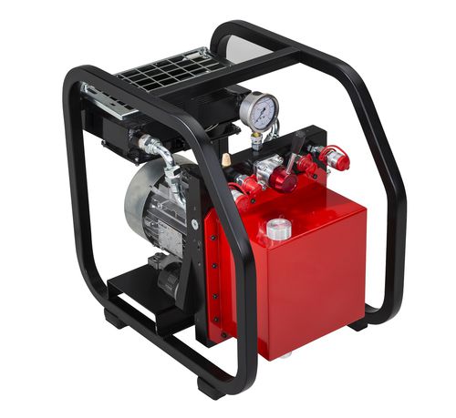 Centralina idraulica con motore elettrico - PP600 - Tehma SA - con motore a benzina / con motore pneumatico / con motore idraulico