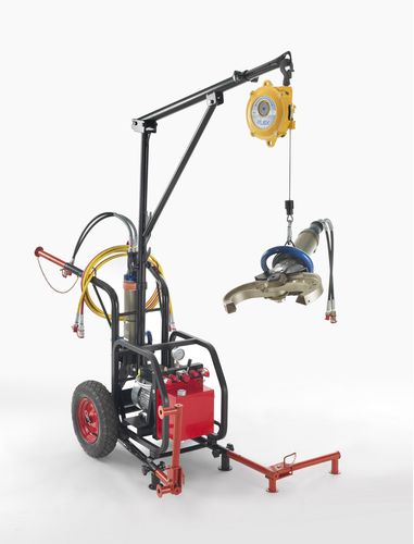 Carrello da trasporto - TR200/SK200 - Tehma SA - per movimentazione / in metallo / portautensili