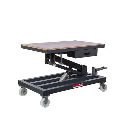 Tavola elevatrice idraulica - H series - BETEX - a colonna / a pedale / mobile