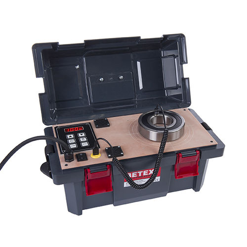 Riscaldatore a induzione per cuscinetti - 24 XLDi  - BETEX - per montaggio / 380 V / portatile