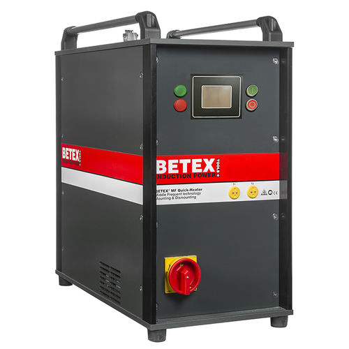 Generatore di riscaldamento a induzione per elemento di assemblaggio - 32522 series - BETEX - per pezzo singolo / per montaggio / 600 V