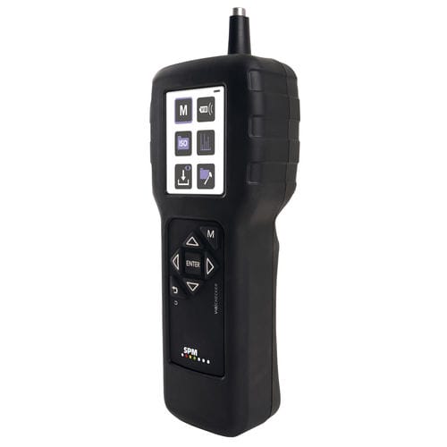Vibrometro per monitoraggio di macchina - VibChecker - BETEX - portatile / digitale / accelerometro