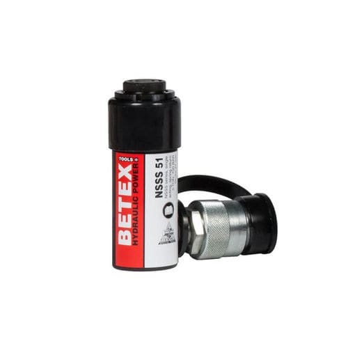 Cilindro idraulico - NSSS series - BETEX - a pistone / con ritorno a molla / standard