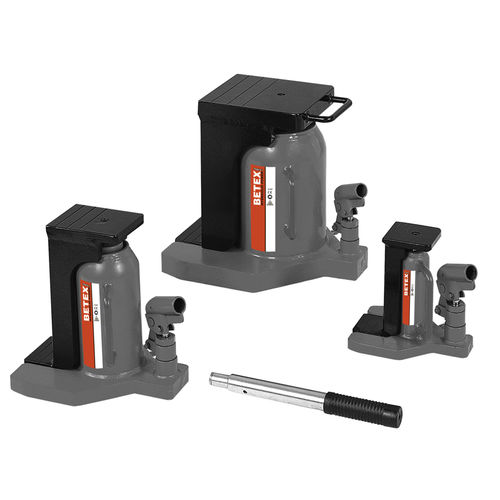 Cric martinetto - TOE series - BETEX - idraulico / solleva-macchine / di acciaio