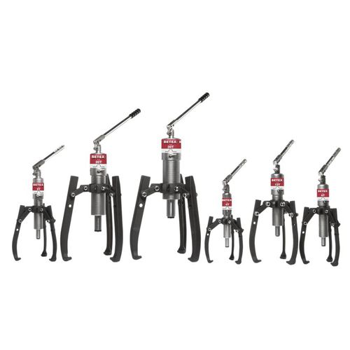 Estrattore di cuscinetti idraulico - HP series - BETEX - a 3 bracci / a 2 bracci / autocentrante