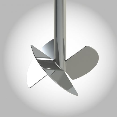 Elica a 3 pale - ELEPHANT EAR - Marllin - turbina di Rushton / per agitatore