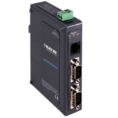 Device server RS-232 - LES42 series - Black Box - RS-485 / RS-422 / Ethernet