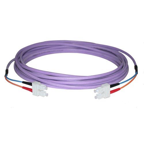 Cavo ottico di dati - EFE series - Black Box - per fibra ottica duplex / Ethernet / rinforzato