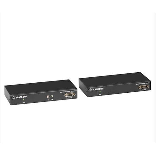 Estensore KVM - KVX Series - Black Box - industriale / DVI / di cavo per rete