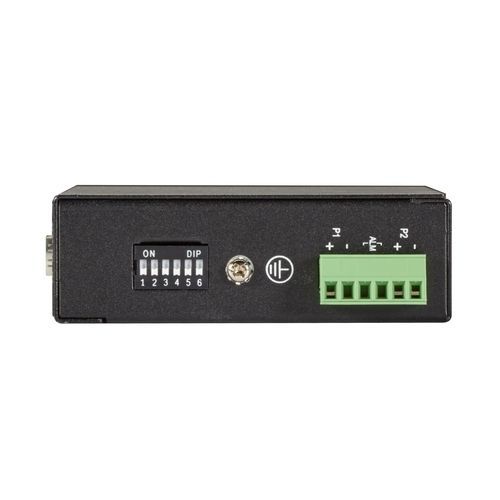 Switch Ethernet non gestibile - INDRy II S - Black Box - 8 porte / gigabit / su guida DIN