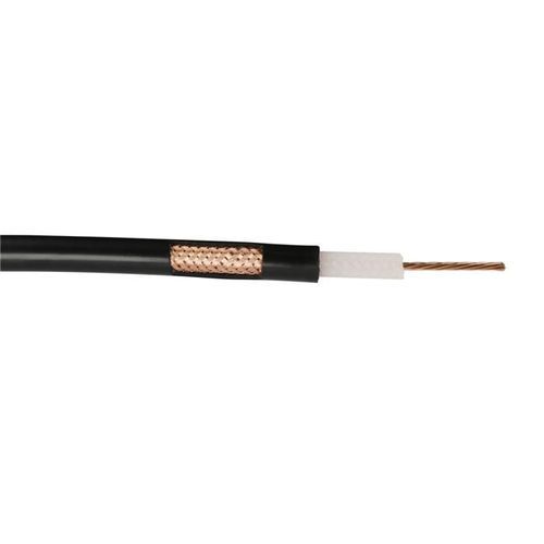 Cavo elettrico coassiale - RG213 A/U - Jiangsu Elesun Cable Co., Ltd. - RF / cordato a trefoli / in rame