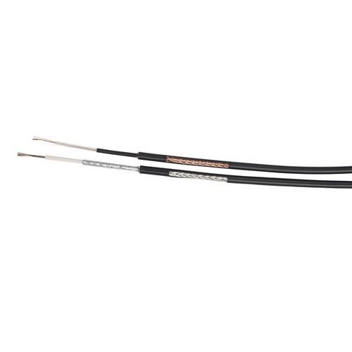 Cavo elettrico coassiale - RG174LL - Jiangsu Elesun Cable Co., Ltd. - RF / blindato / cordato a trefoli