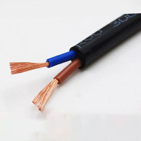 Cavo elettrico di alimentazione - RVV series - Jiangsu Elesun Cable Co., Ltd. - isolato / cordato a trefoli / rotondo