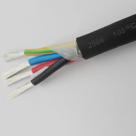 Cavo elettrico di alimentazione - UL2586 series - Jiangsu Elesun Cable Co., Ltd. - isolato / cordato a trefoli / rotondo