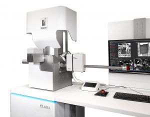 Microscopio SEM - CLARA cryo - Tescan GmbH - per ispezione