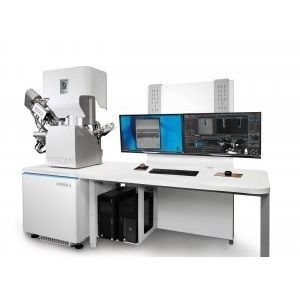 Microscopio FIB/SEM - AMBER X - Tescan GmbH - per analisi / in-lens SE / modulare