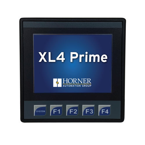HMI con touch screen - XL4 Prime  - Horner Tianjin Automation Technology Ltd - su guida DIN / 320 x 240 / TFT LCD