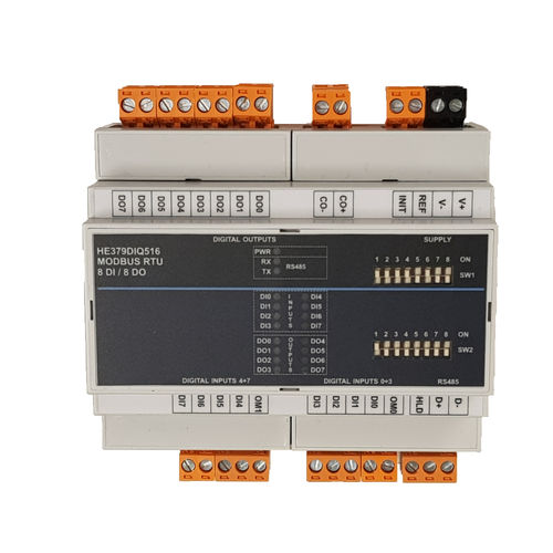 Unità terminale remota Modbus RTU - SmartMod+  - Horner Tianjin Automation Technology Ltd - Modbus TCP / RS-485 / compatta