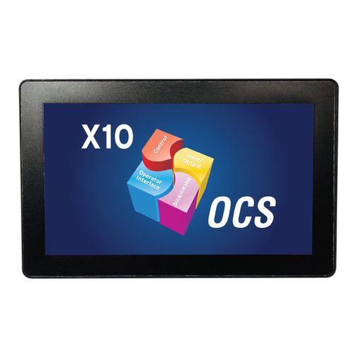 HMI con touch screen - X10 - Horner Tianjin Automation Technology Ltd - embedded / 1024 x 600 / con retroilluminazione a LED