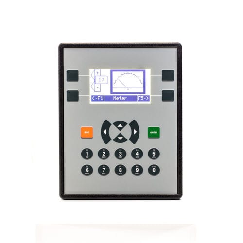HMI con tastiera - X2  - Horner Tianjin Automation Technology Ltd - ad incastro / 128 x 64 / con retroilluminazione a LED